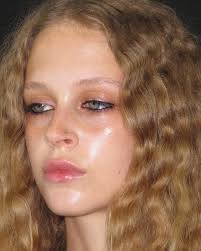 Playing God & creating faces Hand sculpted using clay & glass #allmua  #theartistedit #muaawsome #311makeup #messymakeupcommunity  #aglitchinthemakeup