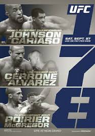 23 headliners dustin poirier and conor mcgregor. Ufc 178 Official Full Sized Event Poster Conor Mcgregor Vs Poirier Mmouse Ebay