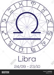 Zodiac Sign Libra Vector Photo Free Trial Bigstock