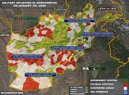 By lynne o'donnell , an australian journalist and author. Military Situation In Afghanistan On January 9 2021 Map Update