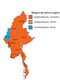 Plan your trip to myanmar chat with a local specialist who can help organize your trip. Myanmar Burma Religious Map 1152 X 1584 Mapporn