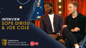 Joe cole says england are lucky to have mason mount and phil foden in their squad and has backed the young stars to shine during the champions league final. á¹£á»páº¹ Dirisu Joe Cole Stars Of Gangs Of London Interview Bafta Tv Awards 2020 Youtube
