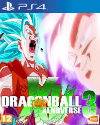Dragon ball z xenoverse 3. Dragon Ball Xenoverse 3 Custom Game Cover By Dragolist On Deviantart