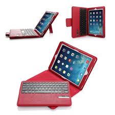 Amazon Com Poweradd Wireless Bluetooth Keyboard Case Cover For Ipad Air Ipad 5 Ultrathin Folio Pu L Ipad Air Keyboard Case Keyboard Case Bluetooth Keyboard