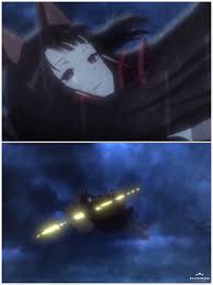 Direct Hit On Battleship Akagi Akagi Anime Anime Art