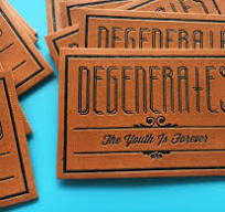 300 Custom Pu Leather Labels, Faux Leather Patches ...
