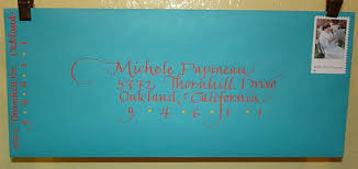 Love This Calligraphy From Papineau Calligraphy Hand Lettering Envelopes Cool Lettering Lettering