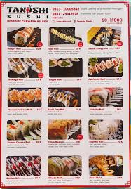 Maybe you would like to learn more about one of these? Kuliner Tanoshi Sushi Makanan Jepang Murah Meriah Bisa Dipesan Via Go Food Nurul Sufitri S Blog