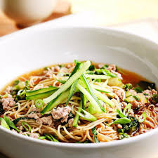 You can get delicious dishes like their spinach balls and their chicken noodle soup. Healthy Noodle Recipes Eatingwell