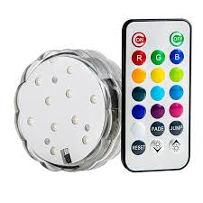 Submersible Rgb Led Accent Light W Remote Super Bright Leds