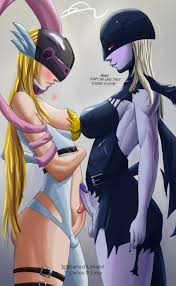 Rule 34 Dev - angewomon big_breasts blonde_hair blush blush_lines  boobs_pressed breasts carlosdlimaart catfight dialogue dickgirldickgirl  digimon digimon_(species) embarrassed exposed_penis frottage frotting  futa_is_bigger futa_is_smaller futa_on_futa ...
