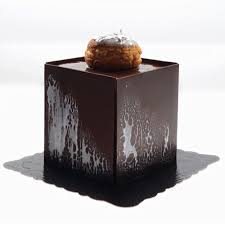 Nouvel An 2013 Cube Cacao Christophe Roussel Cremeux Noisette Gianduja Dacquoise Chocolat Au Lait 6 A 7 Chocolat Chocolat Au Lait Christophe Roussel