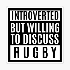 Le rugby suscite des phrases devenues cultes,phrases issues du sud ouest. Sayings Rugby Funny Stickers Redbubble