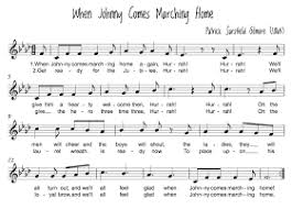 Beth S Music Notes When Johnny Comes Marching Home Orff Songs Music Teaching Music