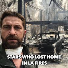 Stars who lost homes in LA fires