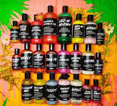 So This Is My Full Shower Gel Collection At The Moment Guys I Thought It Was About Time To Share With You A Lush Cosmetics Lush Products Lush Aesthetic