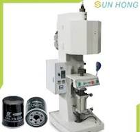 Semi Automatic Filter Seamer Sealing Machine for Spin on Car Oil Filter  Seaming