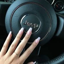 The powder is pigment enriched. Natural Coffin Nails Coffin Ombre Natural Acrylic Pink Almond Oval Natural Acrylic Nails Almond Acrylic Nails Clear Acrylic Nails