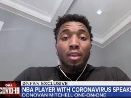 Donovan Mitchell coronavirus update: Jazz star speaks
