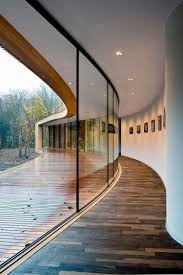 20 Gorgeous Curved Glass Wall Ideas For Your Home Page 15 Of 24 Architecture Design Architecture Interior Architecture Design