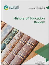 What steps need to be taken to write. History Of Education Review Emerald Publishing