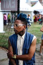 Ofmicnmen Afro Punk Fashion Afro Punk Afro Style