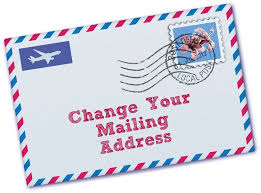 How To Change Your Mailing Address Mailing Address Change Your Address Change Of Address