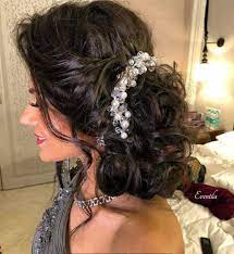 25 Pre Wedding Hairstyles For Mehndi Haldi Or More Functions Wedding Hairstyles Bridemaids Hairstyles Bridesmaid Hair Braid