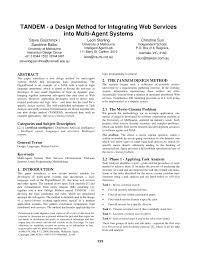 Sterling services ltd specialises in the production of architectural precast concrete cladding, concentrating in high quality bespoke projects requiring a high degree of skill and knowledge. Pdf Tandem A Design Method For Integrating Web Services Into Multi Agent Systems