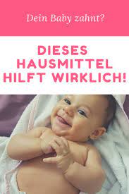 Hausapotheke Mit Diesem Hausmittel Hilfst Du Deinem Baby Wirklich Beim Zahnen Zahne Baby Zahne Muttermilch Entwicklung Kleinkind