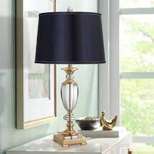 Navy is the darkest blue and in its true form appears almost black. Navy Blue Table Lamps Target