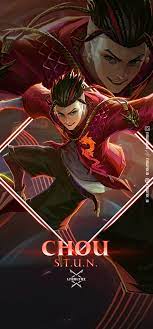 Chou S T U N In 2021 Mobile Legend Wallpaper Best Naruto Wallpapers Cute Couple Wallpaper