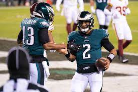 We did not find results for: Eagles News Jalen Hurts Among Biggest Nfc East X Factors Bleeding Green Nation