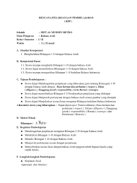 Silabus pendidikan agama islam dan budi pekerti (paipb) dan bahasa arab sudah disusun sang pusat kurikulum dan perbukuan sebagai. Rpp Bahasa Arab Mi Kelas 3 Ktsp