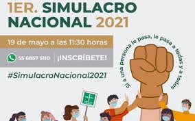 Previo al primer simulacro nacional 2021, en las inmediaciones del zócalo en la ciudad de méxico fueron desplegados servicios de emergencia y funcionarios y habitantes de la capital de nuestro país atendieron el llamado a participar en el primer simulacro nacional 2021, que se realizó con las. Primer Simulacro Nacional 2021 Tu Participacion Es Importante Mundo De Xalapa