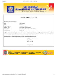 Universitas bina sarana informatika tidak lepas dari dukungan teknologi informasi (ti) salah satunya pelayanan jasa informasi kepada mahasiswa,dosen dan masyarakat untuk memberikan layanan terbaik. Ruang Mahasiswa Bina Sarana Informatika