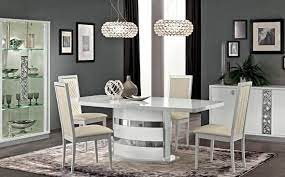 Roma White Table Roma Camelgroup Italy Family Size Dining Italian Dining Room White Dining Room Living Room Sets Furniture