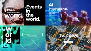 Free ae templates stock video footage licensed under creative commons, open source, and more! Tv News Opener After Effects Templates From Videohive