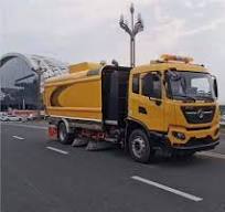 China High Quality Airfield Airport Runway Sweeper ...