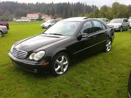 2004 Mercedes C230 Kompressor Sport Camp Korey At Carnation Farm Mercedes C230 Mercedes Benz Amg Bmw