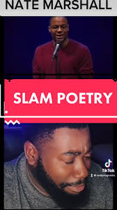 Nate Marshall Poet