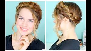 Jazz up your crown braid by styling it asymmetrically. 50 Royal Crown Braid Styles Destined To Be Adored