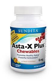 Sundita Astax Plus Astaxanthin Supplement 6mg Chewable Tablet Visit The Image Link More Details Healthy Aging Skin Care Routine Astaxanthin