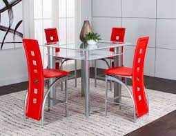 Check out our red dining set selection for the very best in unique or custom, handmade pieces from our dining room furniture shops. Valencia Dining Chairs Off 68