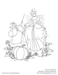 Cinderella Pumpkin Cinderella Coloring Pages Disney Princess Coloring Pages Princess Coloring Pages