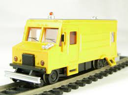 Onbeschadigd object in de oorspronkelijke verpakking (indien verpakking van toepassing is), bachmann 46204 ho. Bachmann Rail Detector Step Van With High Railers Powered Ho Scale Train Sets