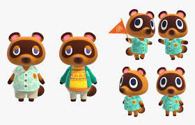 Animal Crossing New Horizons Villagers Renders Hd Png Download Kindpng
