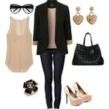 Complete Fashion Fashion Combination Fashion Casual Chic