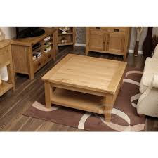 The steele distressed cedar coffee table will easily fit in a contemporary living room. Vancoouver Rustic Oak Large Square Coffee Table Best Price Guarantee