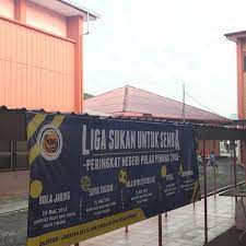Kompleks belia dan sukan pahang, pilsētas kuantana pieminekļi un ievērojamas vietas rajonā. Foto Di Jabatan Belia Dan Sukan Negeri Pulau Pinang Gedung Pemerintah Di Gelugor
